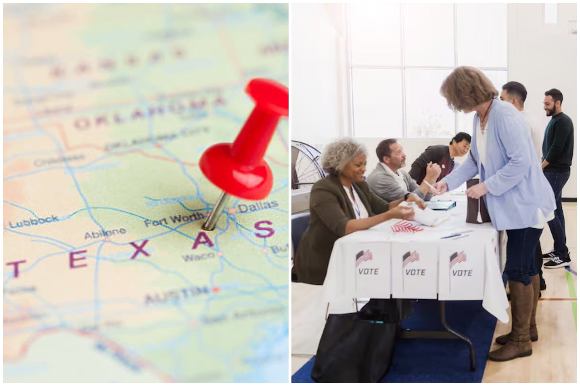 Qué documentos necesito para votar en las primarias de Texas 2026