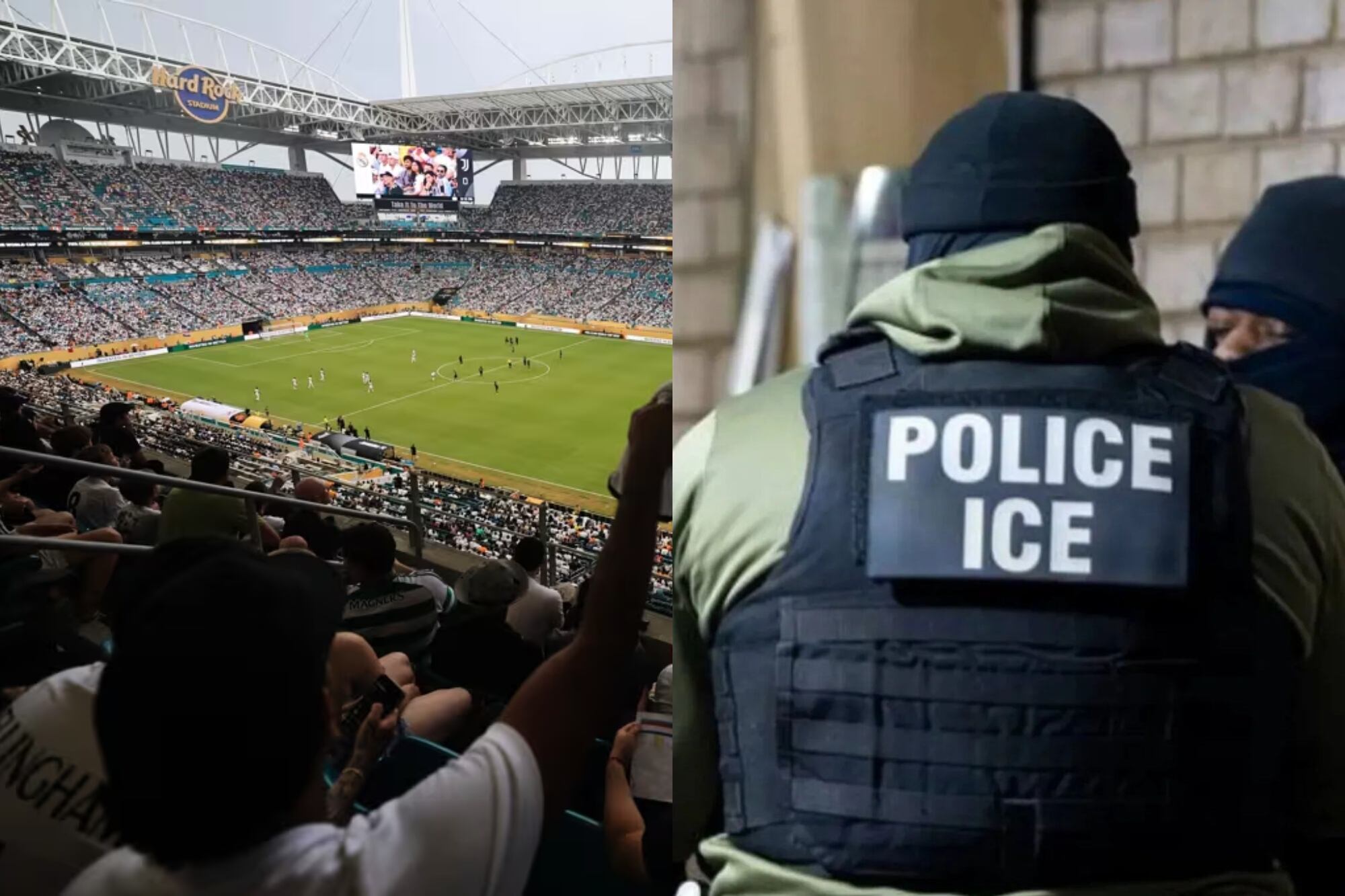 ¿Redadas del ICE en California y Florida? Preocupación por la posible presencia de agentes cerca del Mundial 2026