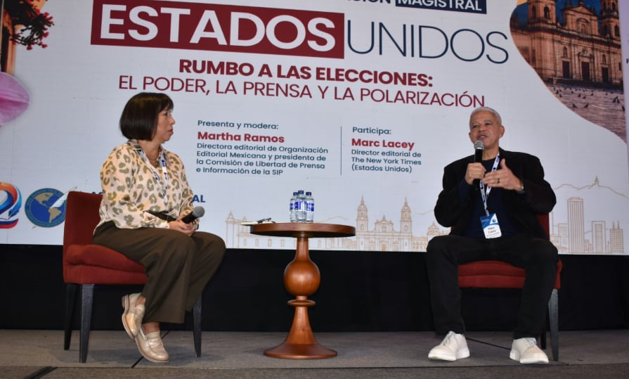 Presiones políticas, impunidad y desinformación, los desafíos del periodismo en la segunda jornada de la SIP