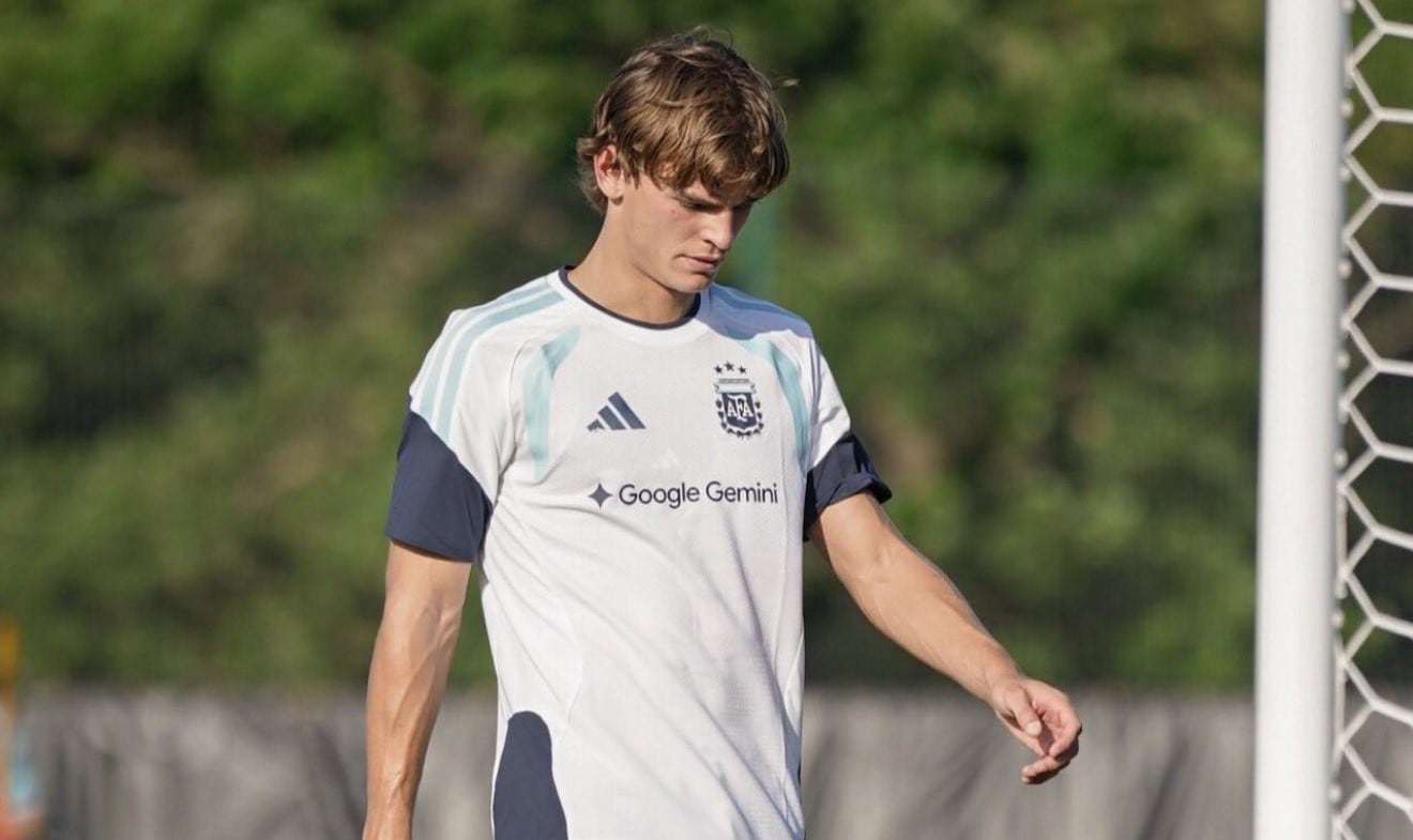 Nicolás Paz, en la cuenta regresiva de la recuperación de su lesión