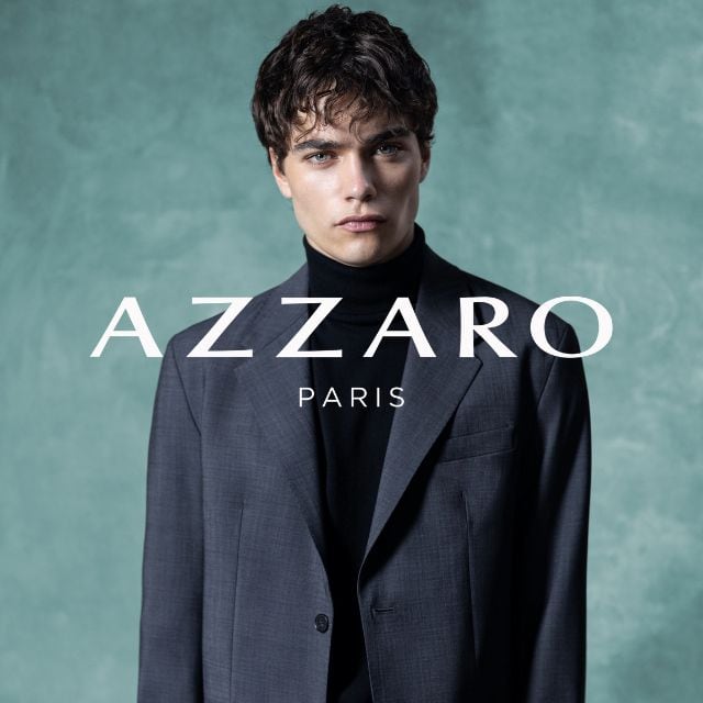 Azzaro viste al hombre moderno y elegante