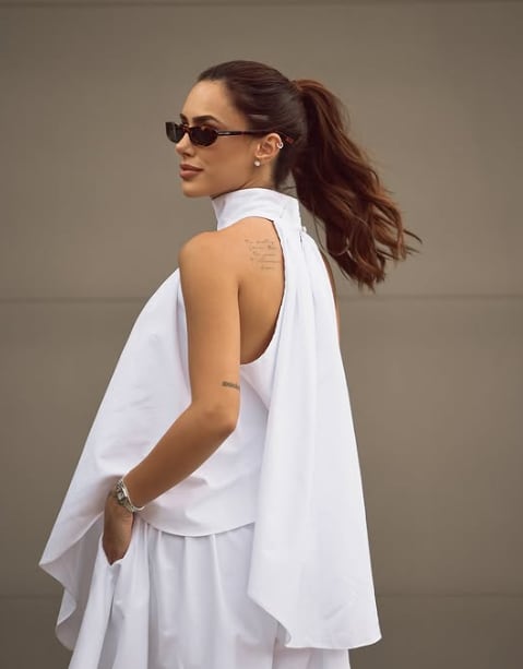 Bruna es una destacada influencer (Foto: @brunabiancardi)
