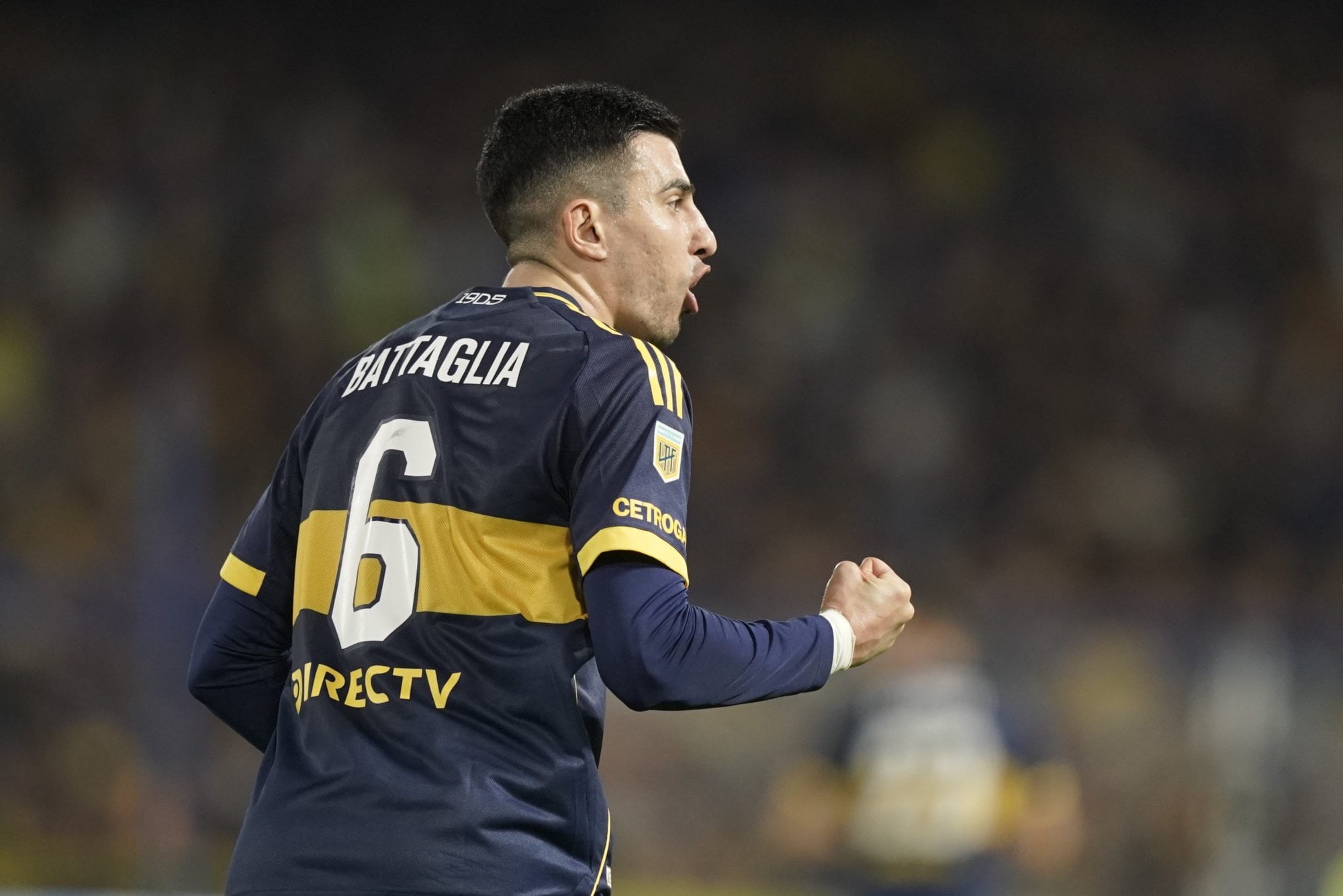 Rodrigo Battaglia reemplazará a Leandro Paredes en el encuentro de este martes ante Vasco da Gama