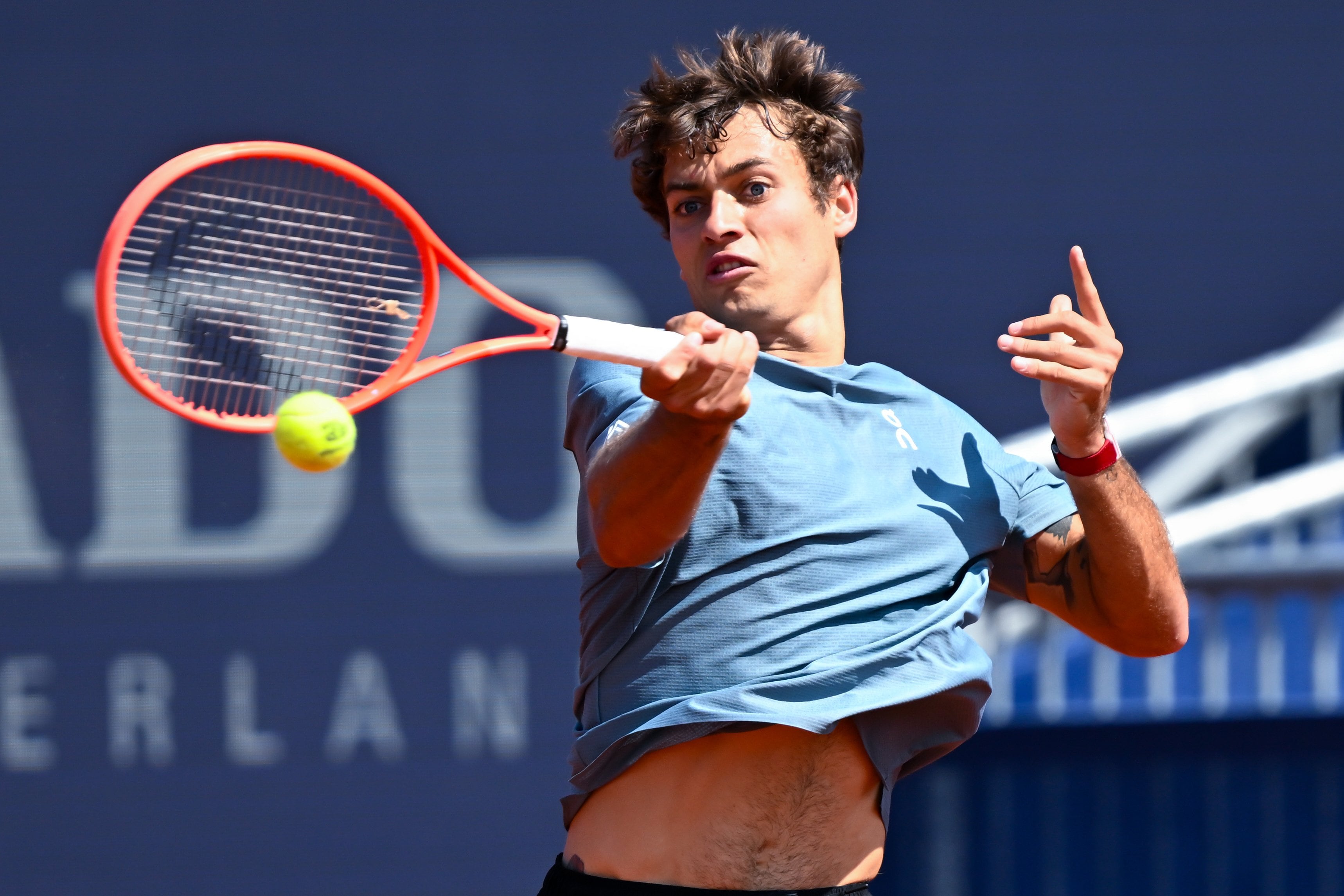 El ascendente Flavio Cobolli definirá contra otro joven del ATP Tour, Ben Shelton, el certamen ATP 500 de Múnich, Alemania.