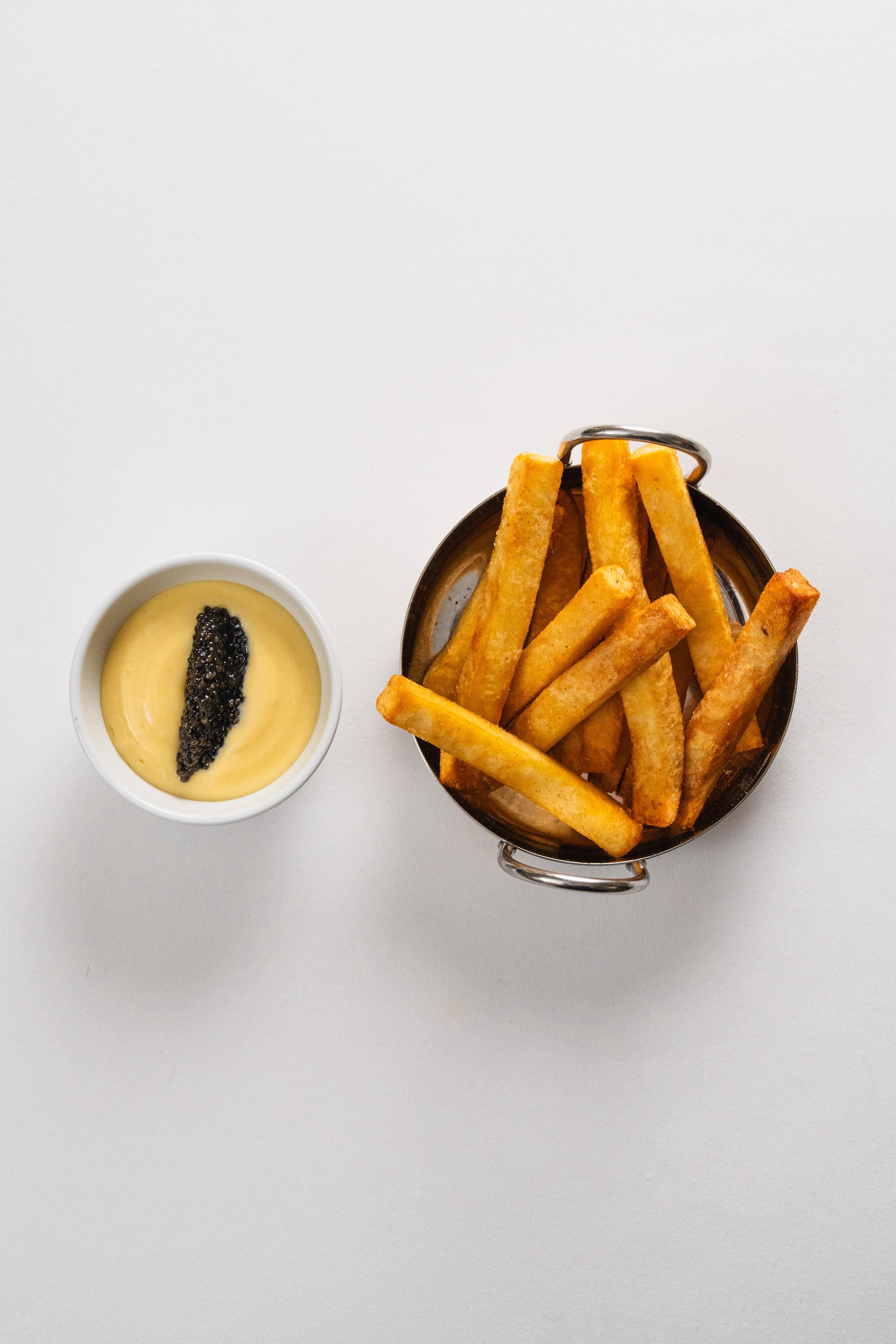 Papas fritas - Presencia