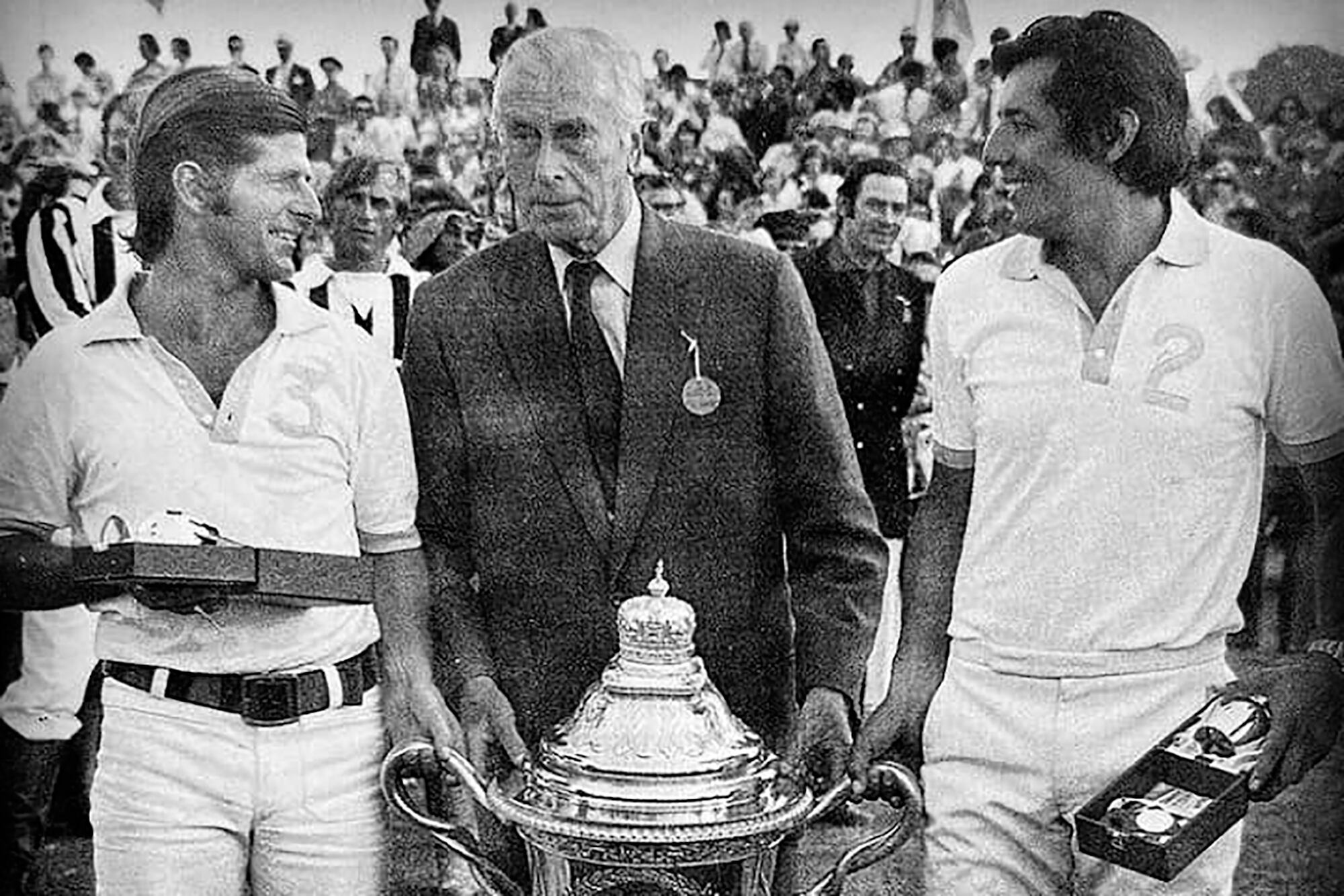 El Gordo Moore junto con el Chamaco Antonio Herrera