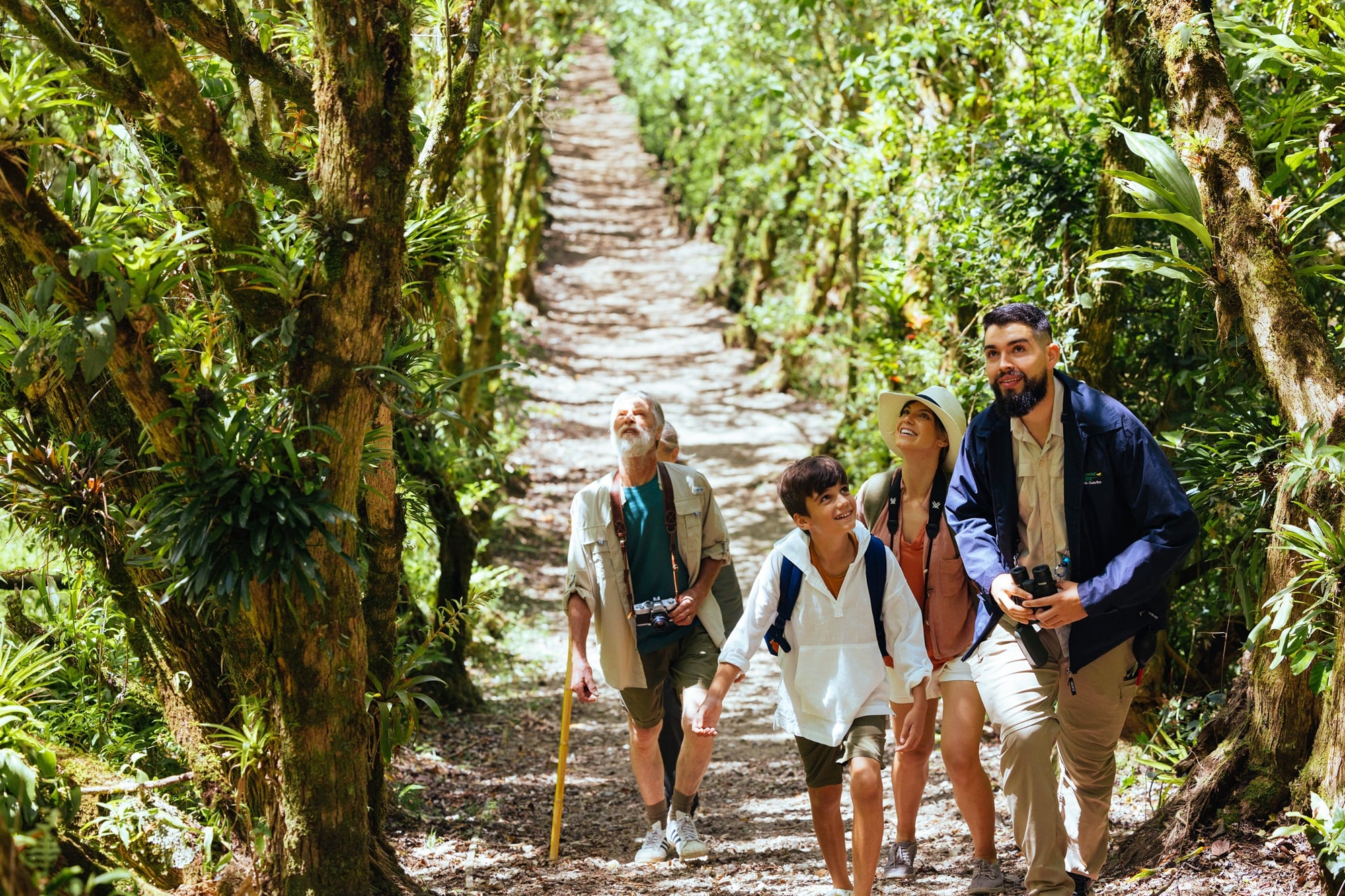 La posibilidad de estar con sus familias es uno de los grandes beneficios para los jubilados