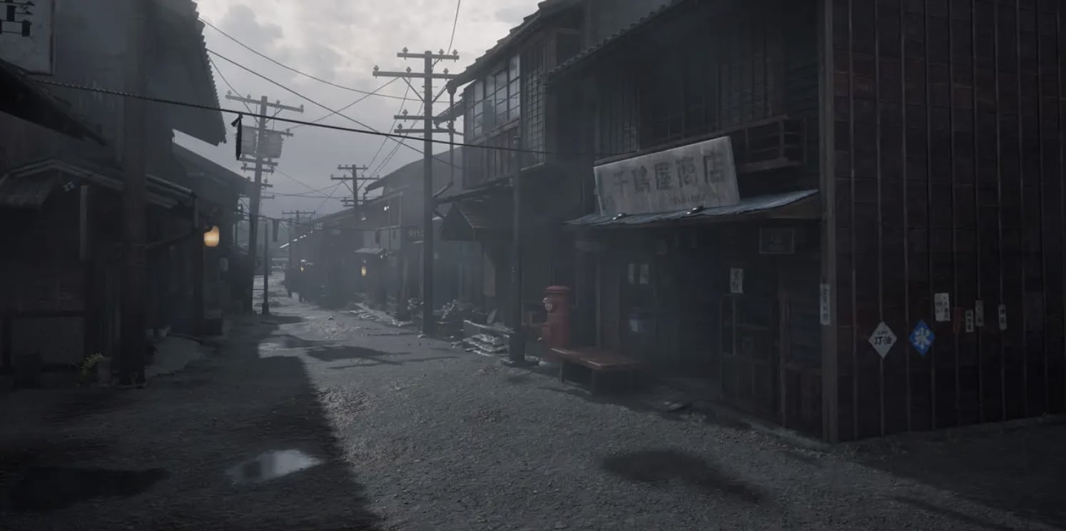 Una captura del videojuego Silent Hill F