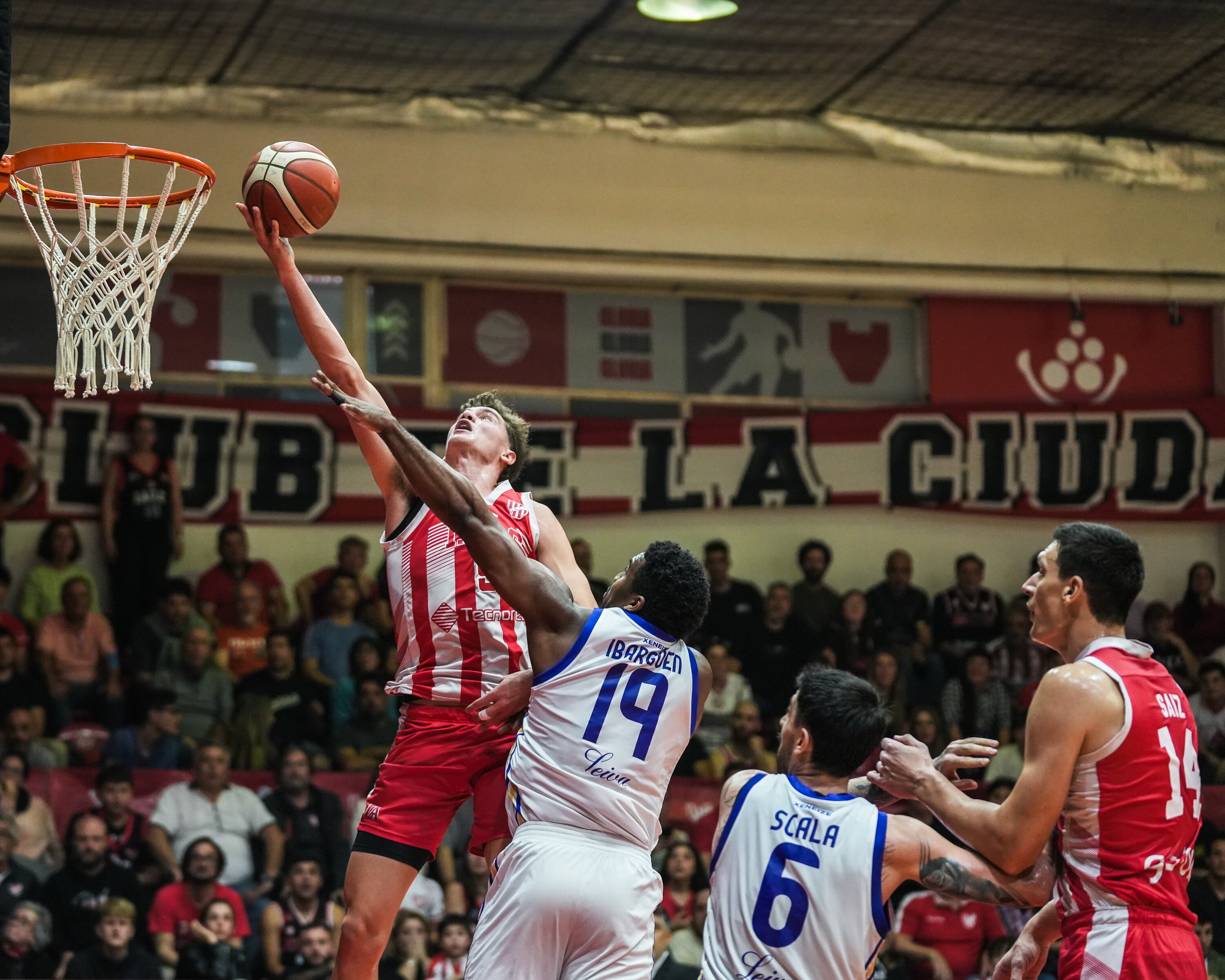 Bautista Lugarini fue, otra vez, el mejor jugador de Instituto de Córdoba en la sexta final ante Boca