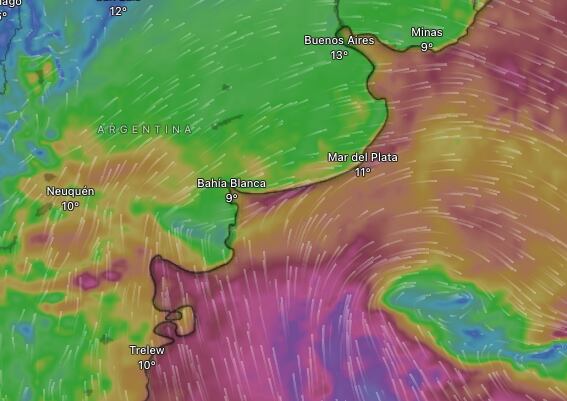 Hay alerta amarilla y naranja por lluvias, nevadas y vientos para este viernes 8 de mayo: las provincias afectadas