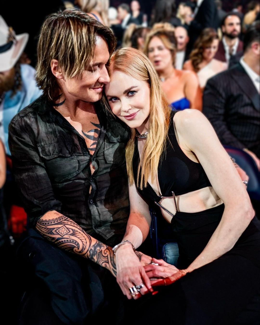 Keith Urban y Nicole Kidman llevan 19 años juntos (Foto: Instagram @nicolekidman)