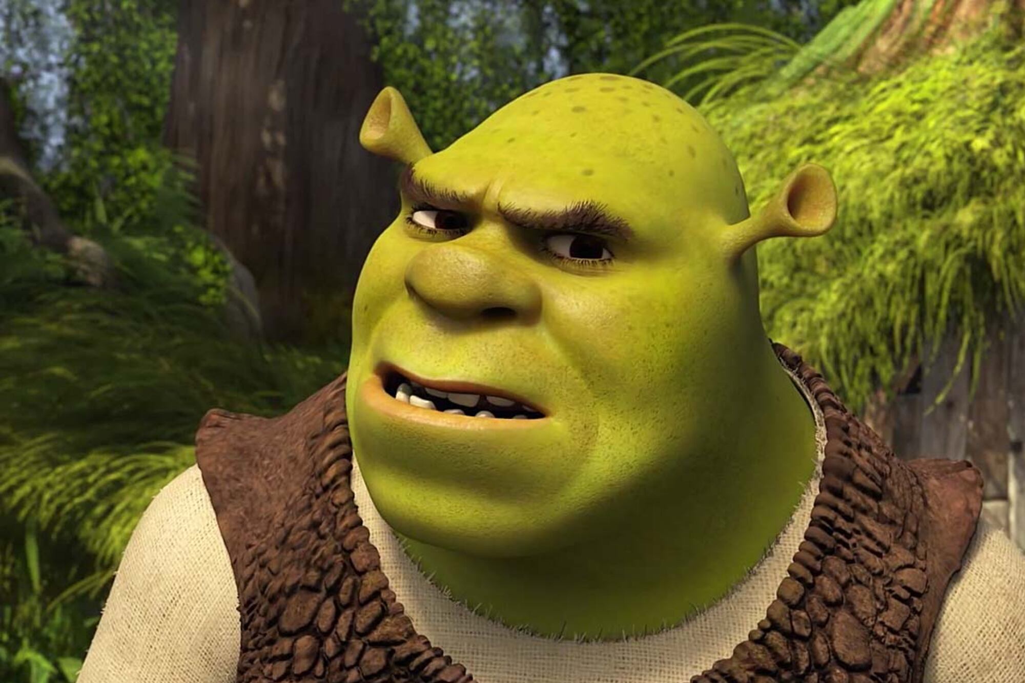 Así se vería Shrek en la vida real, según la inteligencia artificial