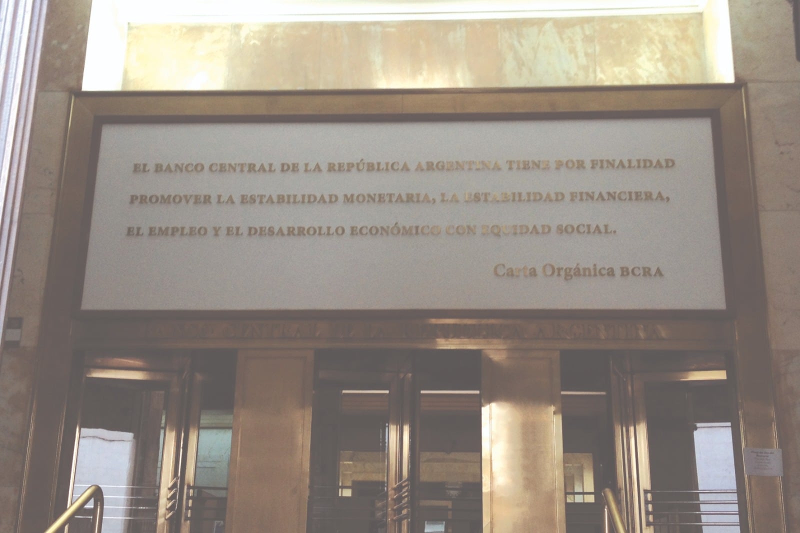 Banco Central: ¿mandato único u objetivos múltiples?