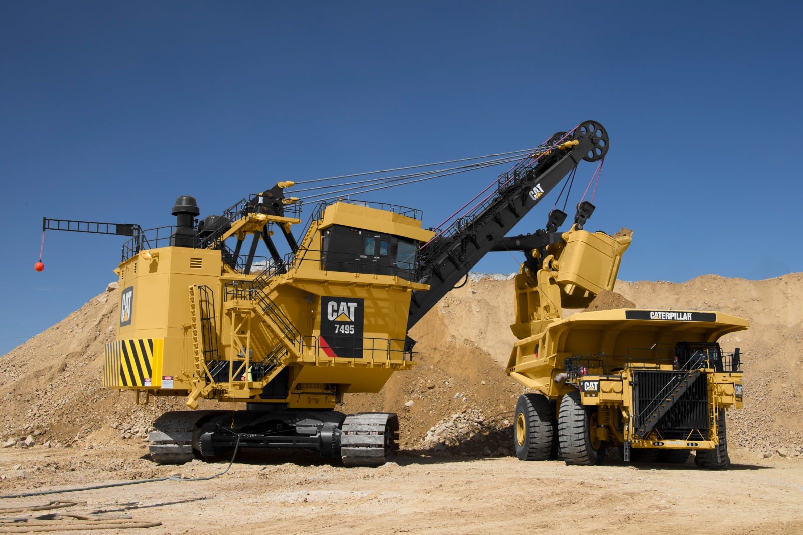 Kevin Parkes, presidente y CEO de Finning International, la comercializadora oficial de Caterpillar (CAT) en la Argentina