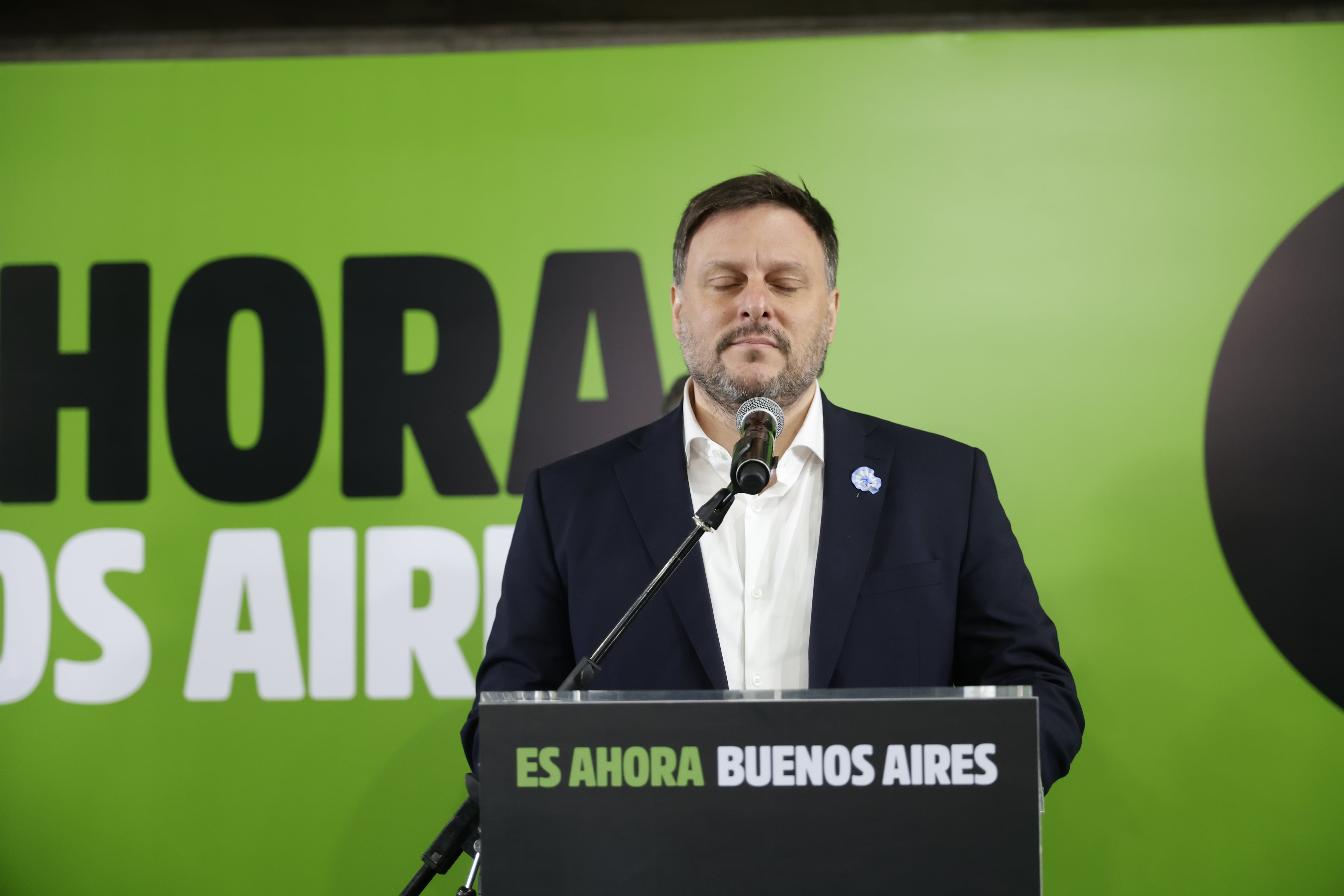 Elecciones en la Ciudad | Leandro Santoro: “Si la crueldad se puso de moda, que no cuenten con nosotros”