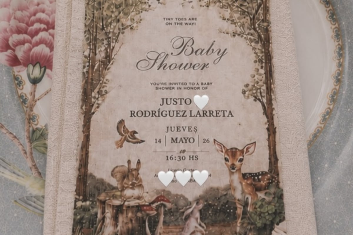 Nació el hijo varón de Horacio Rodríguez Larreta y Milagros Maylin 8 El hijo de Horacio Rodríguez Larreta y Milagros Maylin lleva el nombre de Justo