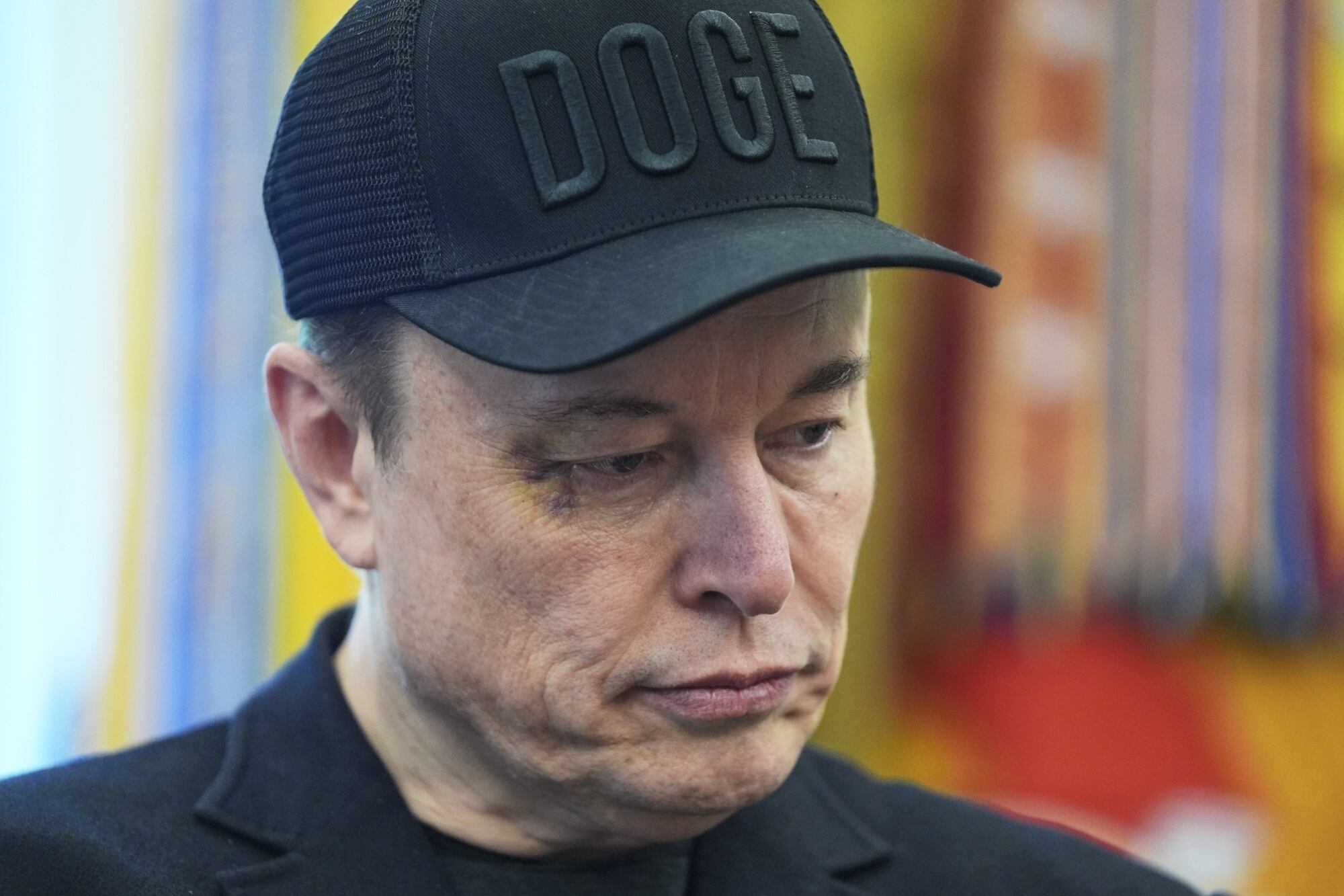 (Archivo) Elon Musk se despidió de su cargo en DOGE en el Salón Oval la semana pasada, donde indicó que quería seguir siendo