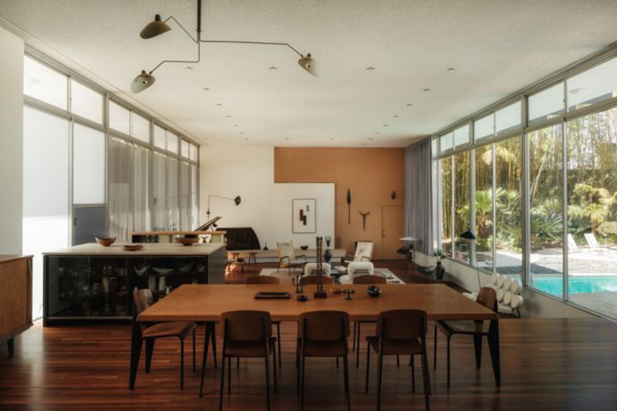 La casa se puso a la venta por US$19,99 millones en mayo, ante la falta de compradores, los propietarios bajaron su precio