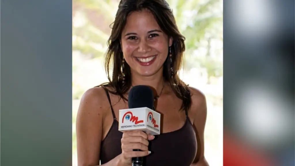 Confiño trabajó gran parte de su carrera en Meridiano TV