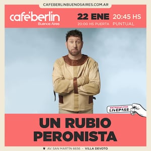 Un Rubio Peronista