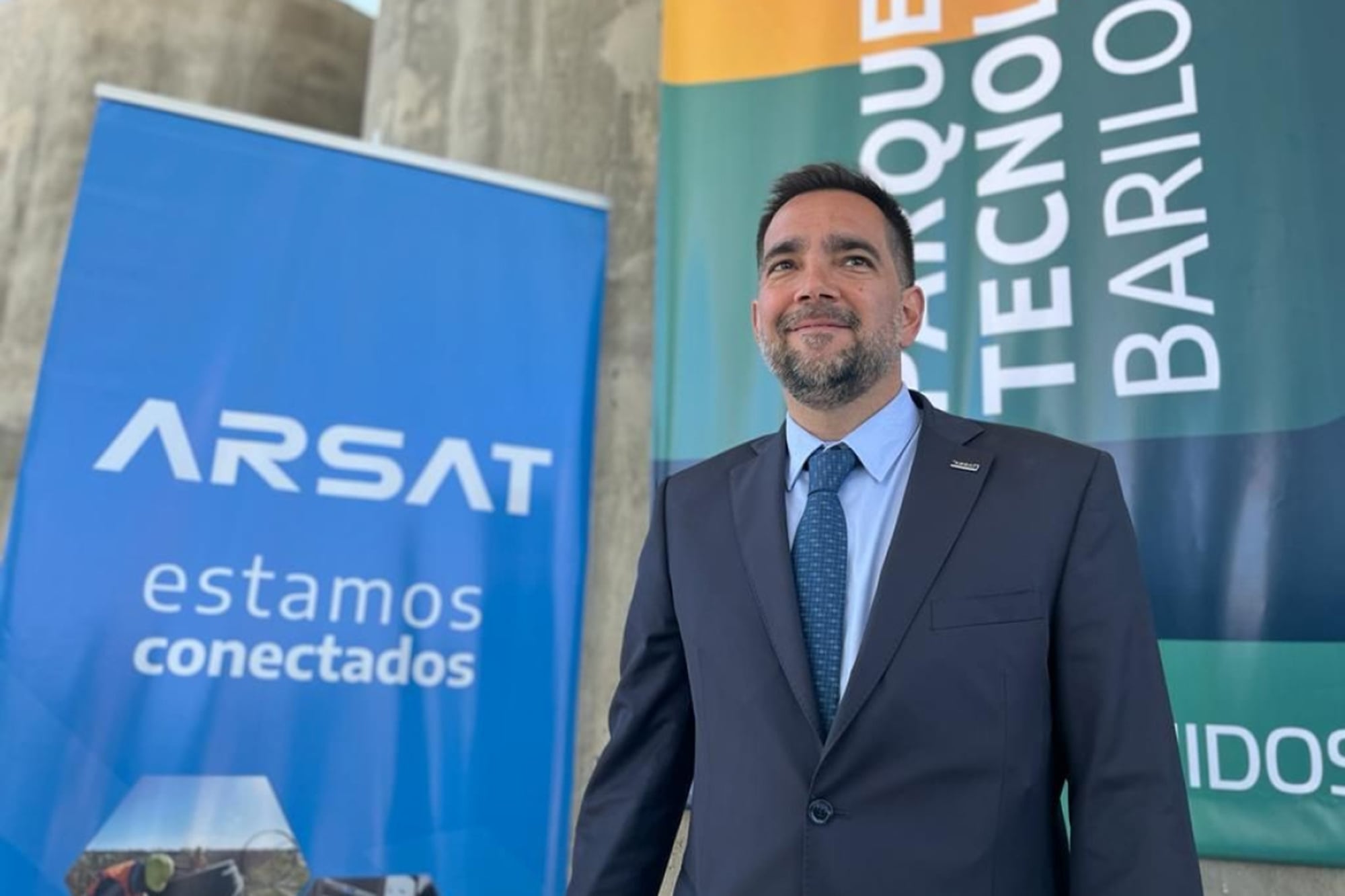 Facundo Leal, expresidente de ARSAT