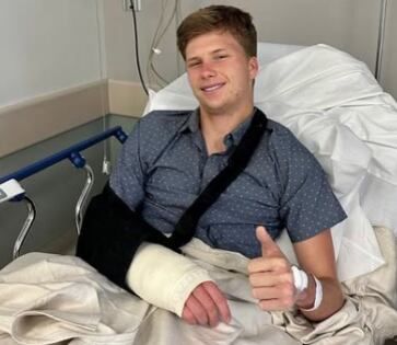 Jenson Brooksby no sólo lucha contra el autismo, sino que también padeció varias lesiones