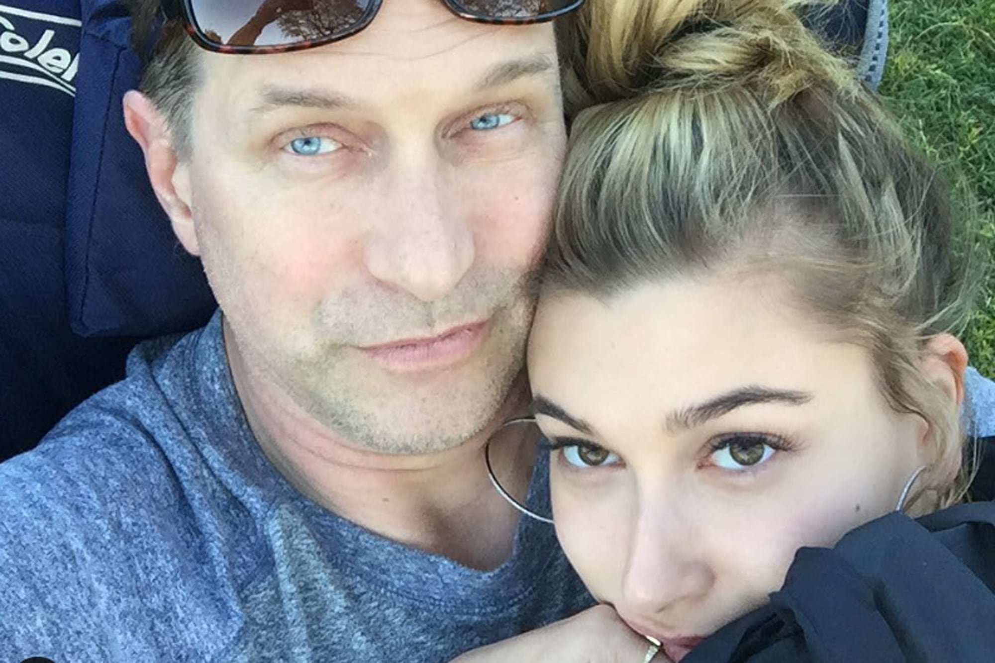Stephen Baldwin y su hija Haile Bieber