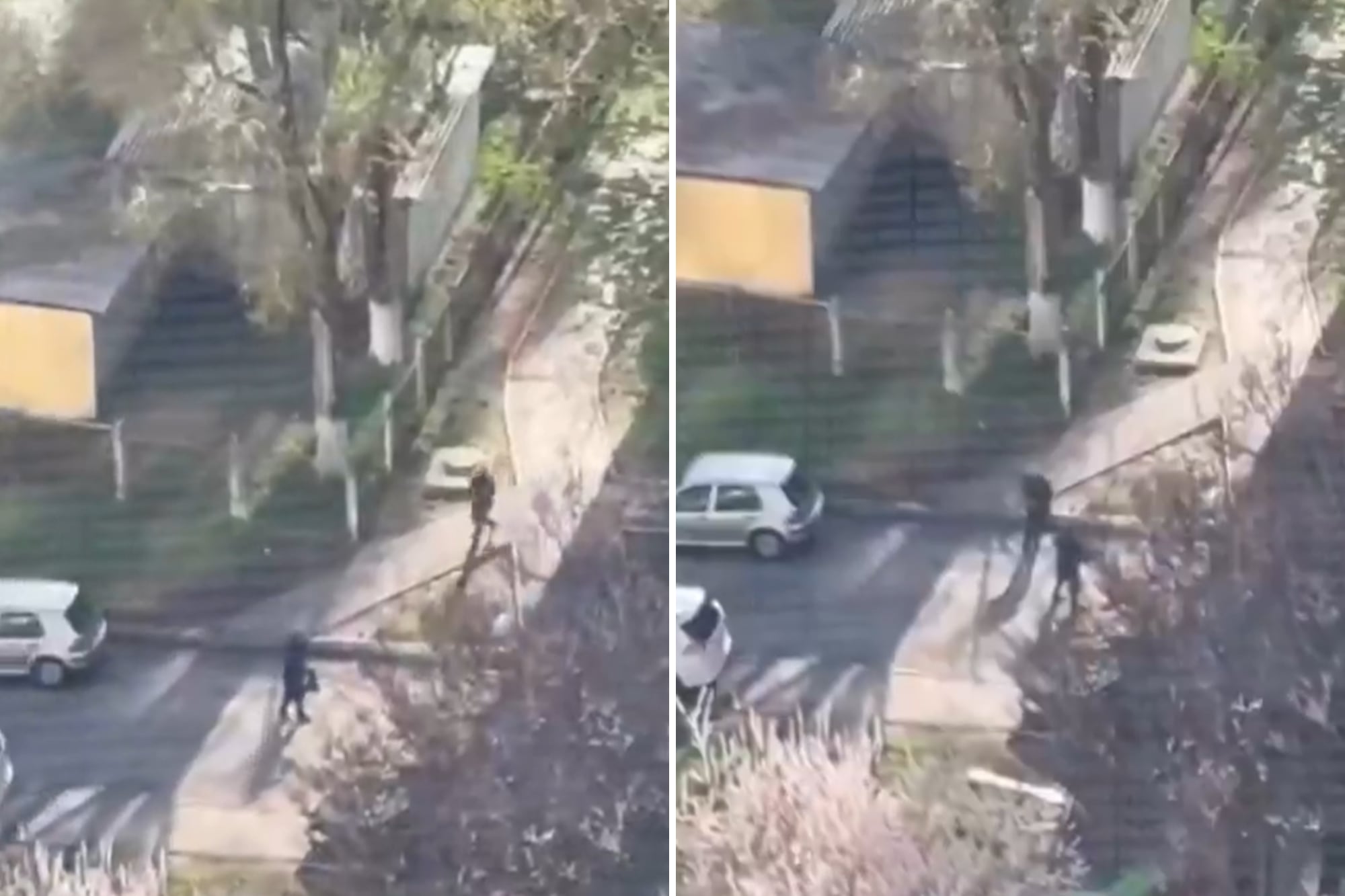 Un hombre mató a seis personas en las calles de Kiev y se atrincheró en un supermercado: fue abatido por la policía