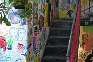 Patio del Liceo: la galería arty que se puso de moda y desafía a Recoleta
