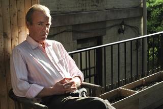 Martin Amis: "No busco la polémica, pero si llega hay que estar preparado"