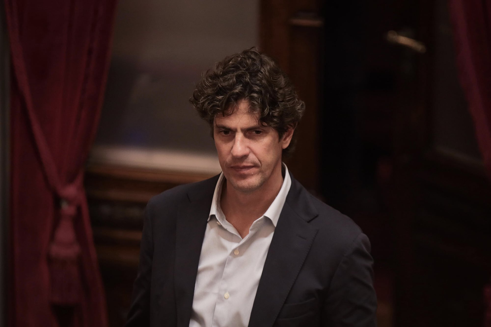 El senador nacional Martín Lousteau