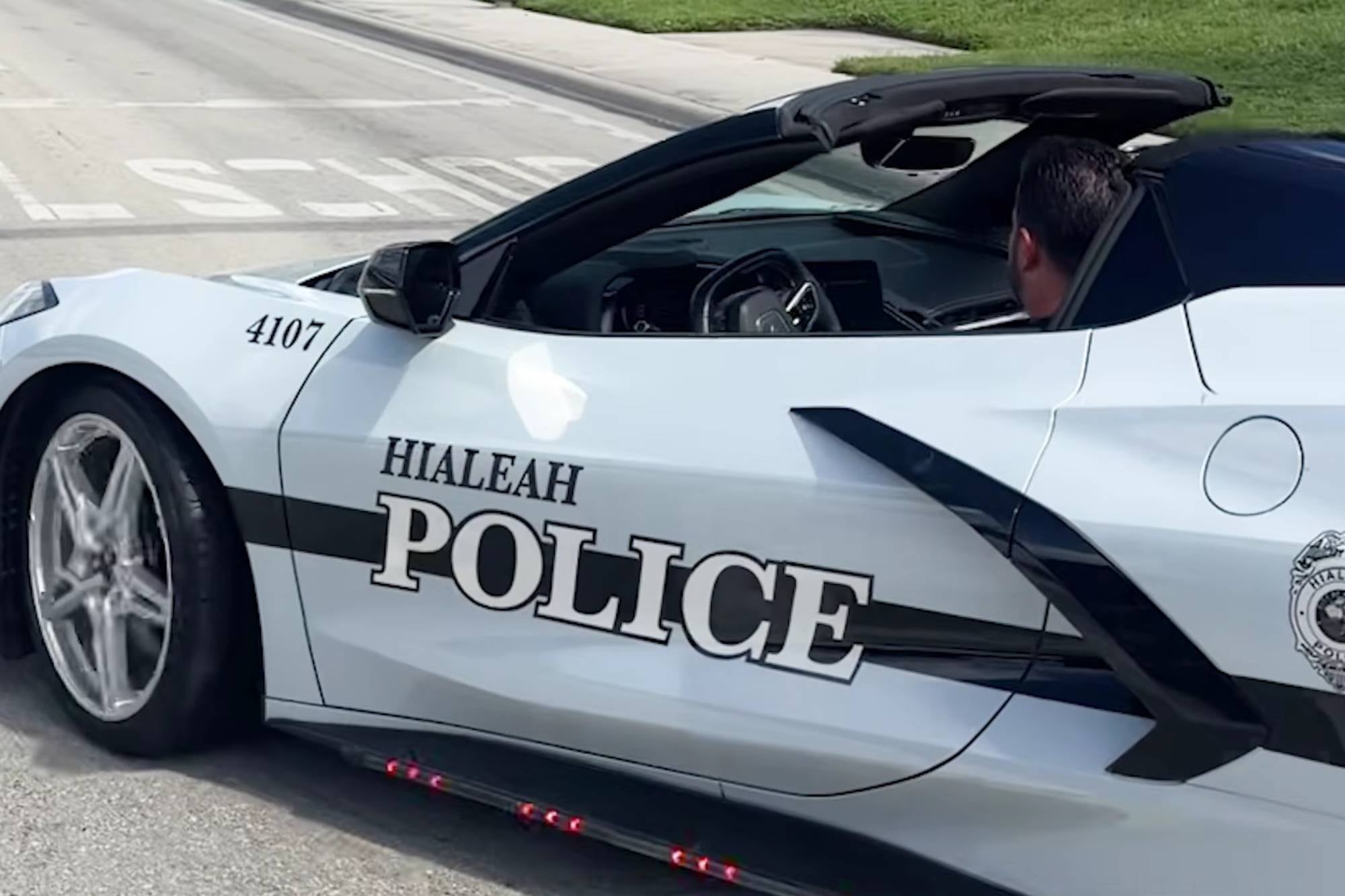 La policía de Hialeah crea una nueva unidad que perseguirá a los conductores que cometan maniobras peligrosas
