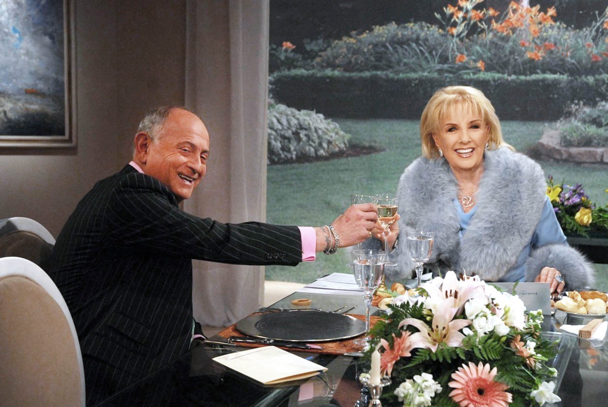 Chiche Gelblung con Mirtha Legrand