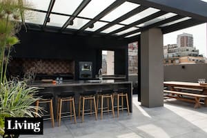 Mirá cómo se convirtieron 80 metros desolados en un lugar siempre listo para el encuentro