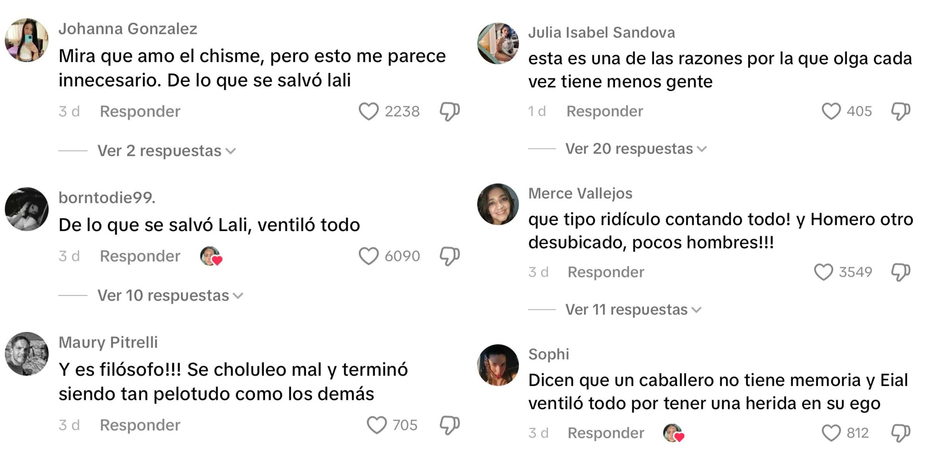 Los usuarios defenestraron a Eial Moldavsky por sus dichos