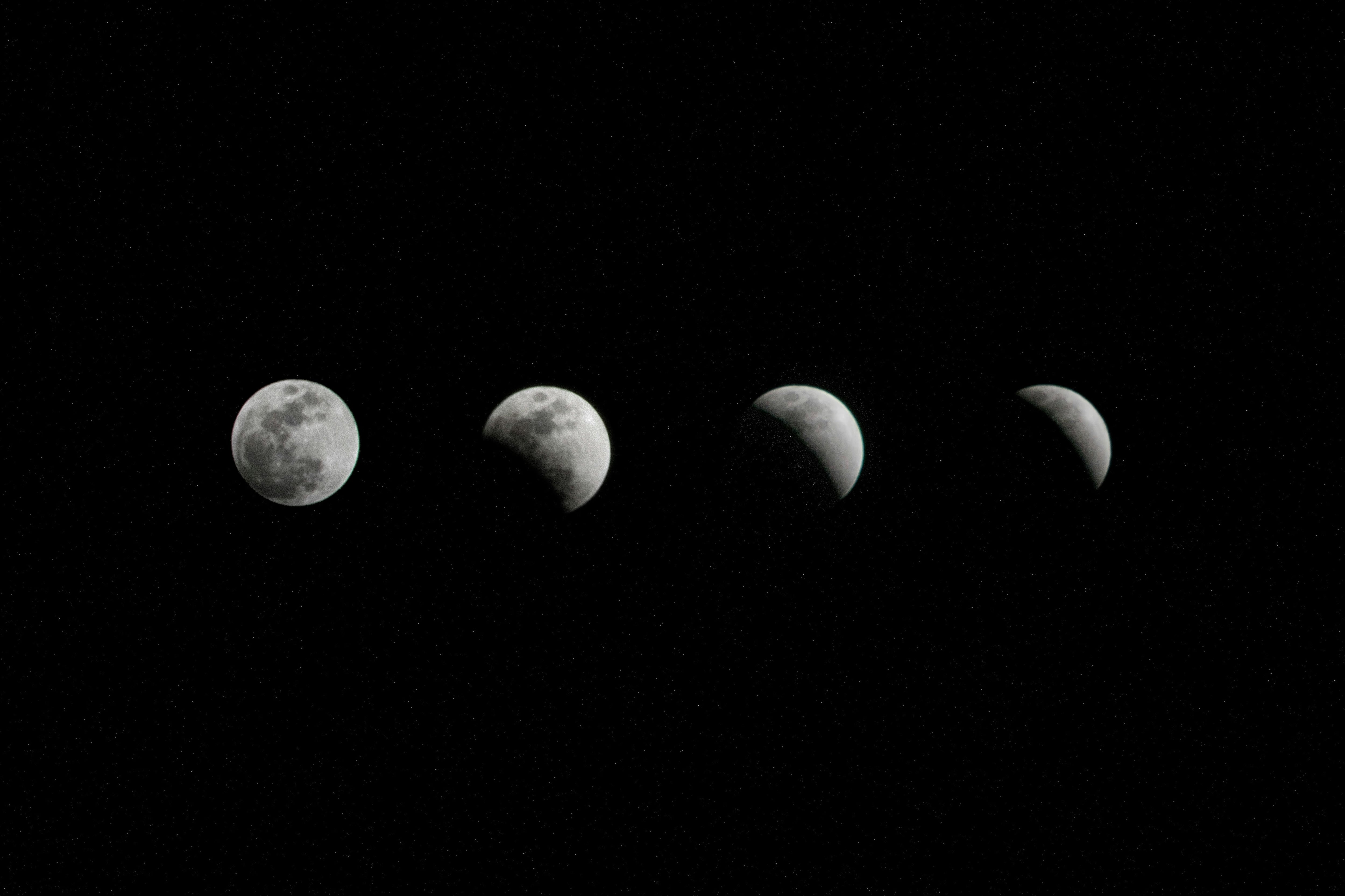 Fases de la Luna (Unsplash)