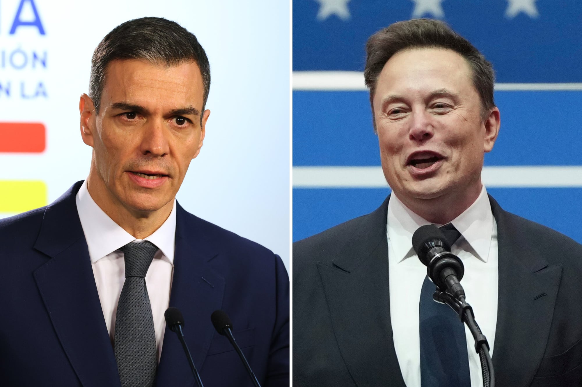 España: Elon Musk reaccionó a la regularización de inmigrantes y Pedro Sánchez le respondió