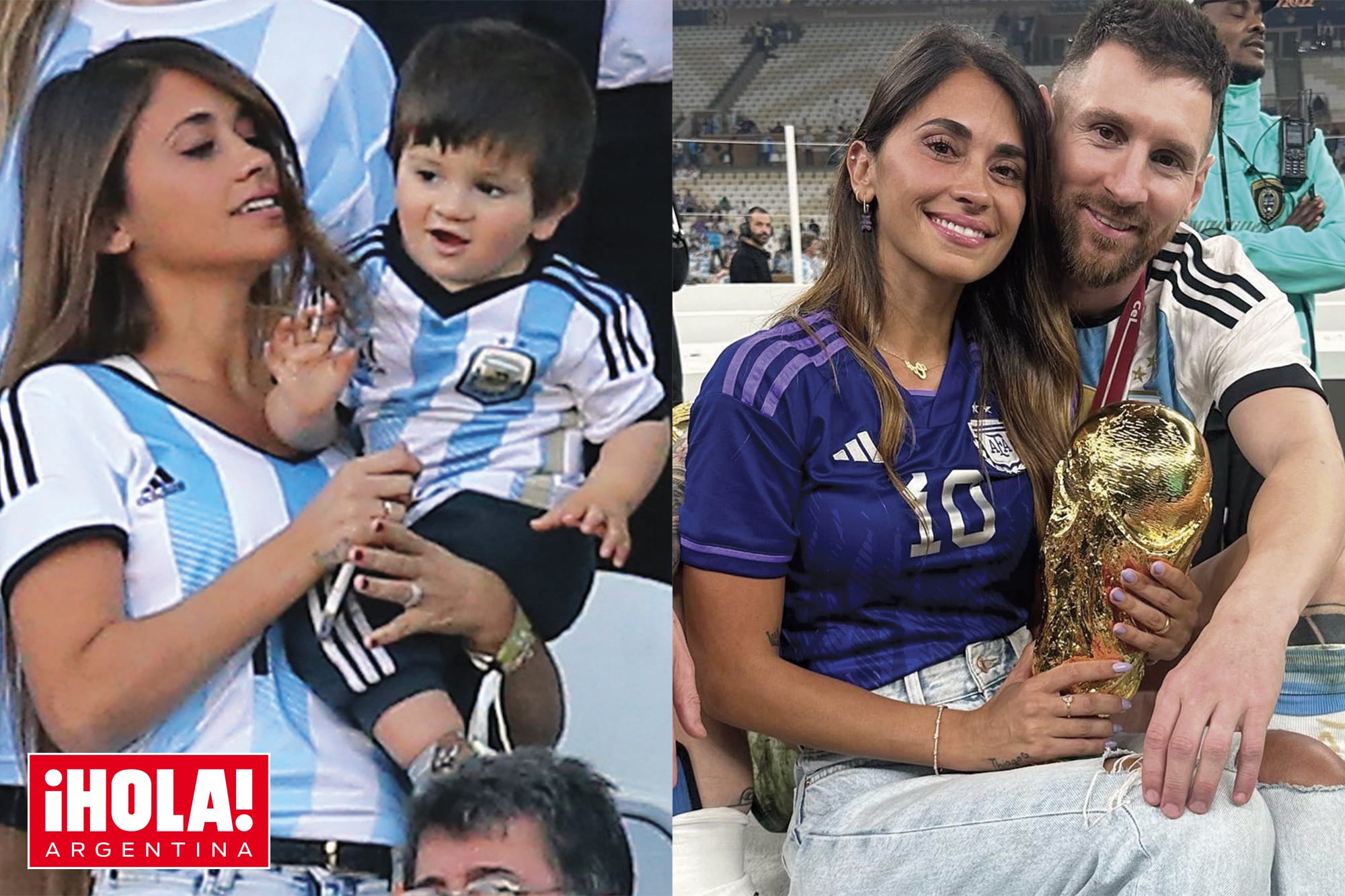 Según pasan los Mundiales. La vida y el estilo de Antonela Roccuzzo desde Sudáfrica 2010 hasta la Copa del Mundo 2026