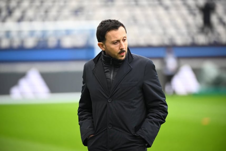 El español Pablo Longoria, actual director deportivo de River, fue apuntado en Francia por su trabajo en el Marsella