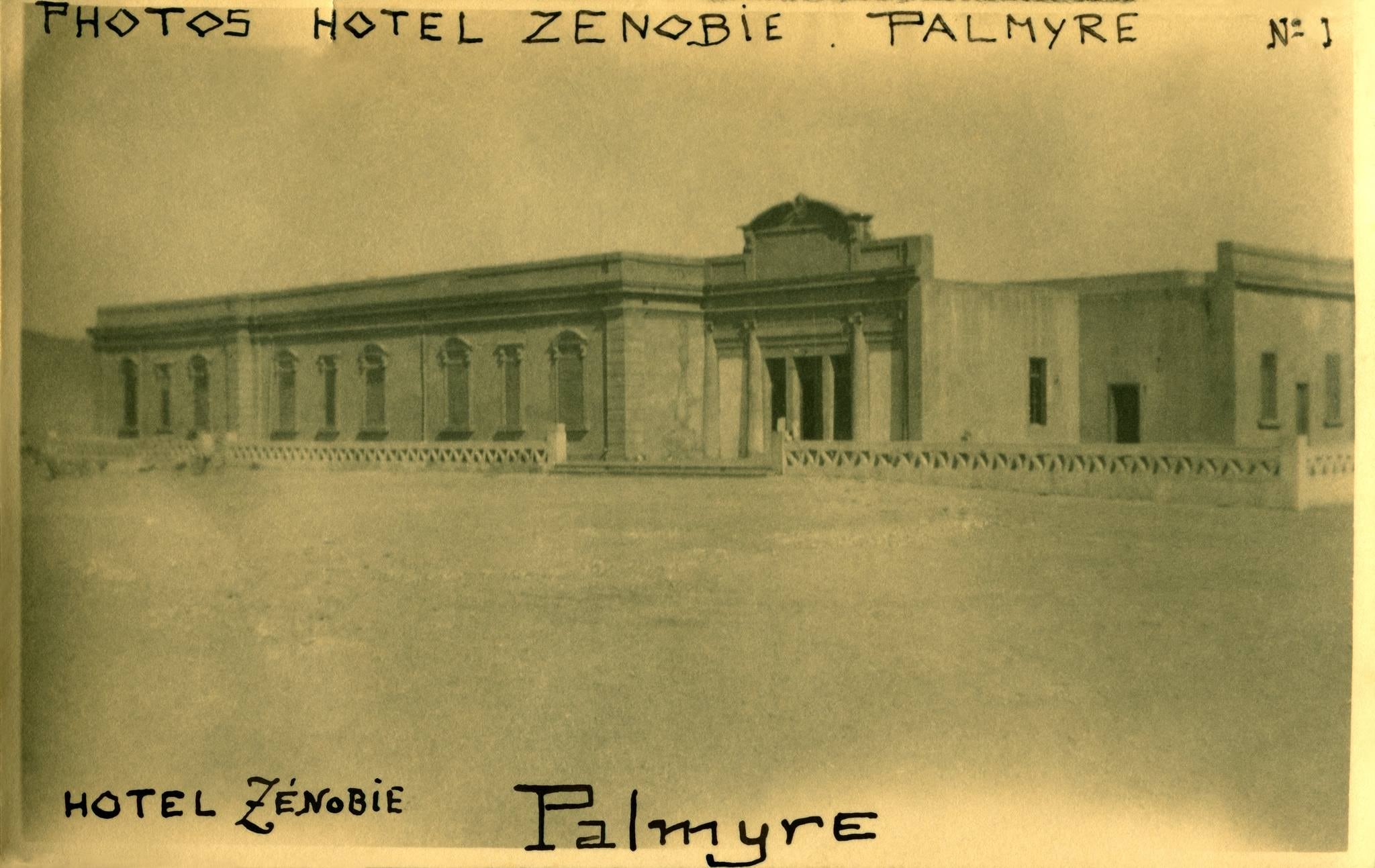 En 1930 compraron el hotel Zenobia en Siria (Foto: facebook.com/Cristina.Morato.Oficial)