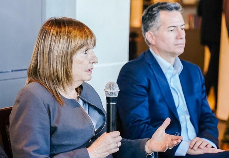 Patricia Bullrich admitió el impacto del caso Adorni y pidió esperar la actuación de la Justicia