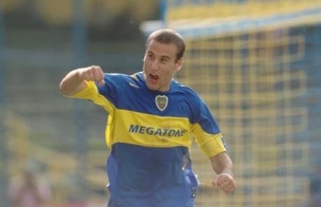 Con Boca, Rodrigo Palacio convirtió 82 goles y obtuvo ocho títulos