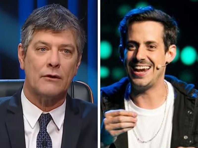 Interna en Otro día perdido: el incómodo cruce entre Mario Pergolini y Rada