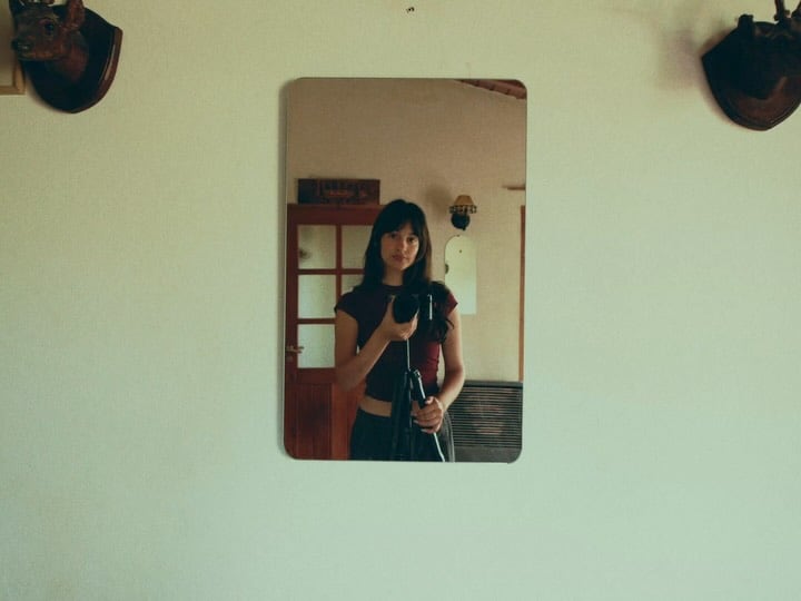 Dejó su trabajo en Buenos Aires, se mudó a la Patagonia y documenta su nueva aventura: la historia de Gina (Foto: Instagram @gina_ciccone)