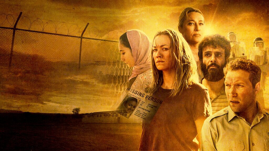 Un centro de detención de emigrantes en medio del desierto de Australia es la base para cuatro historias con diferentes puntos de vista sobre el tema de los refugiados (Foto: Netflix)
