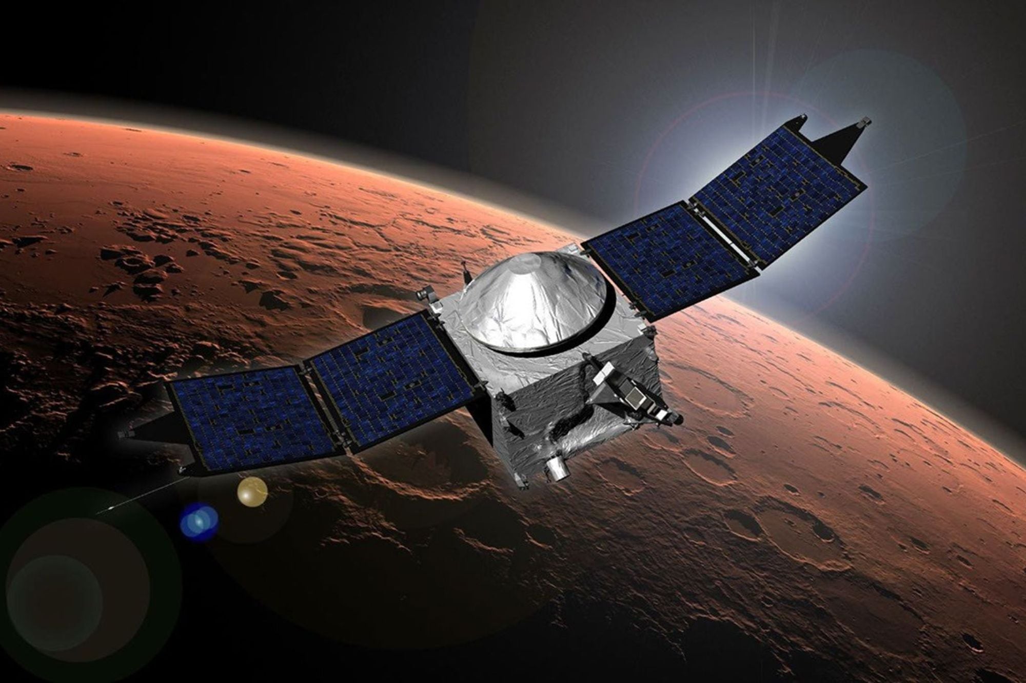 El misterio de la sonda de la NASA que iba a explorar Marte y perdió contacto sin explicación