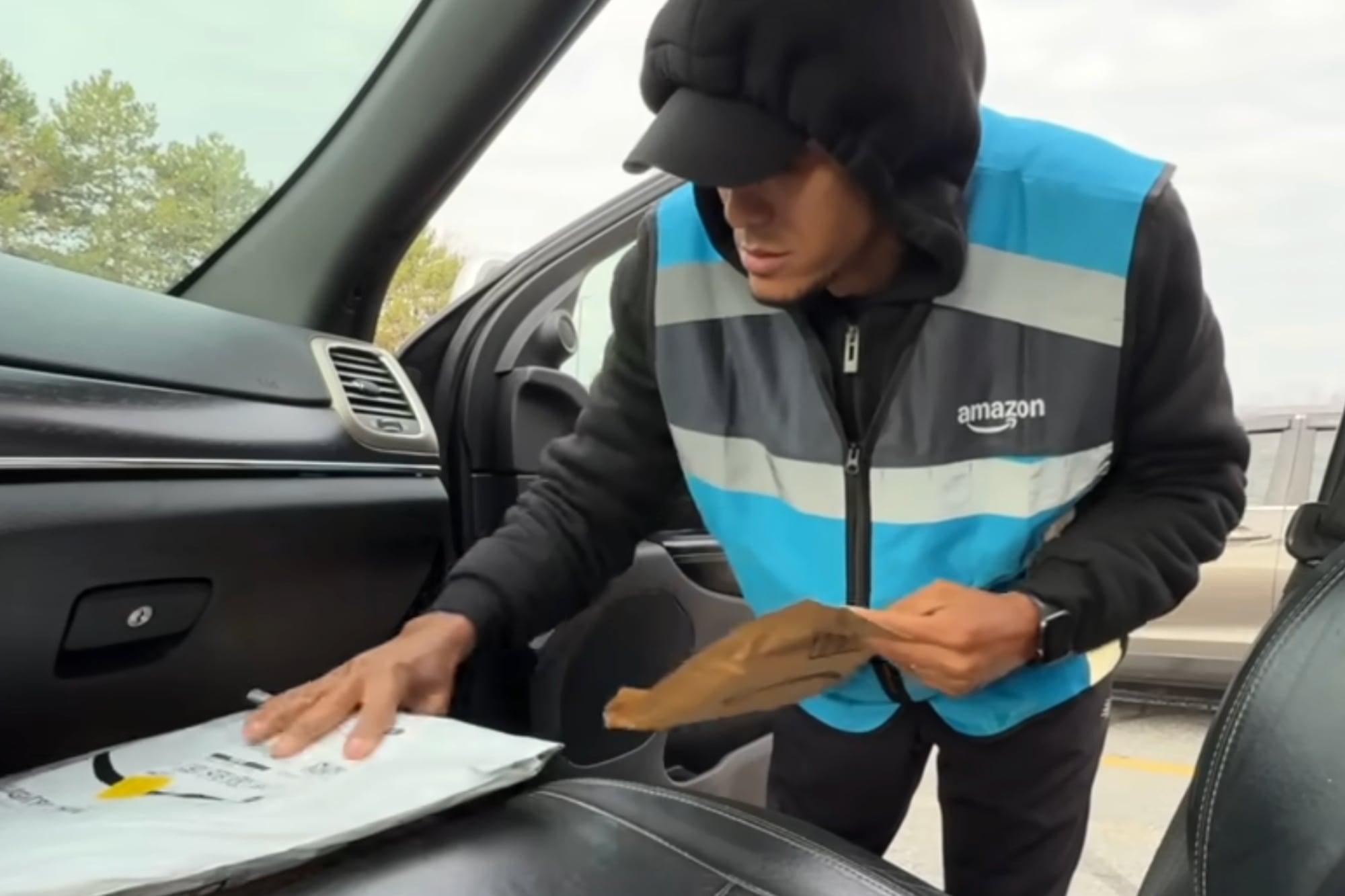 “Esto nadie te lo cuenta”: es dominicano, vive en EE.UU. y revela cinco problemas de hacer envíos para Amazon Flex