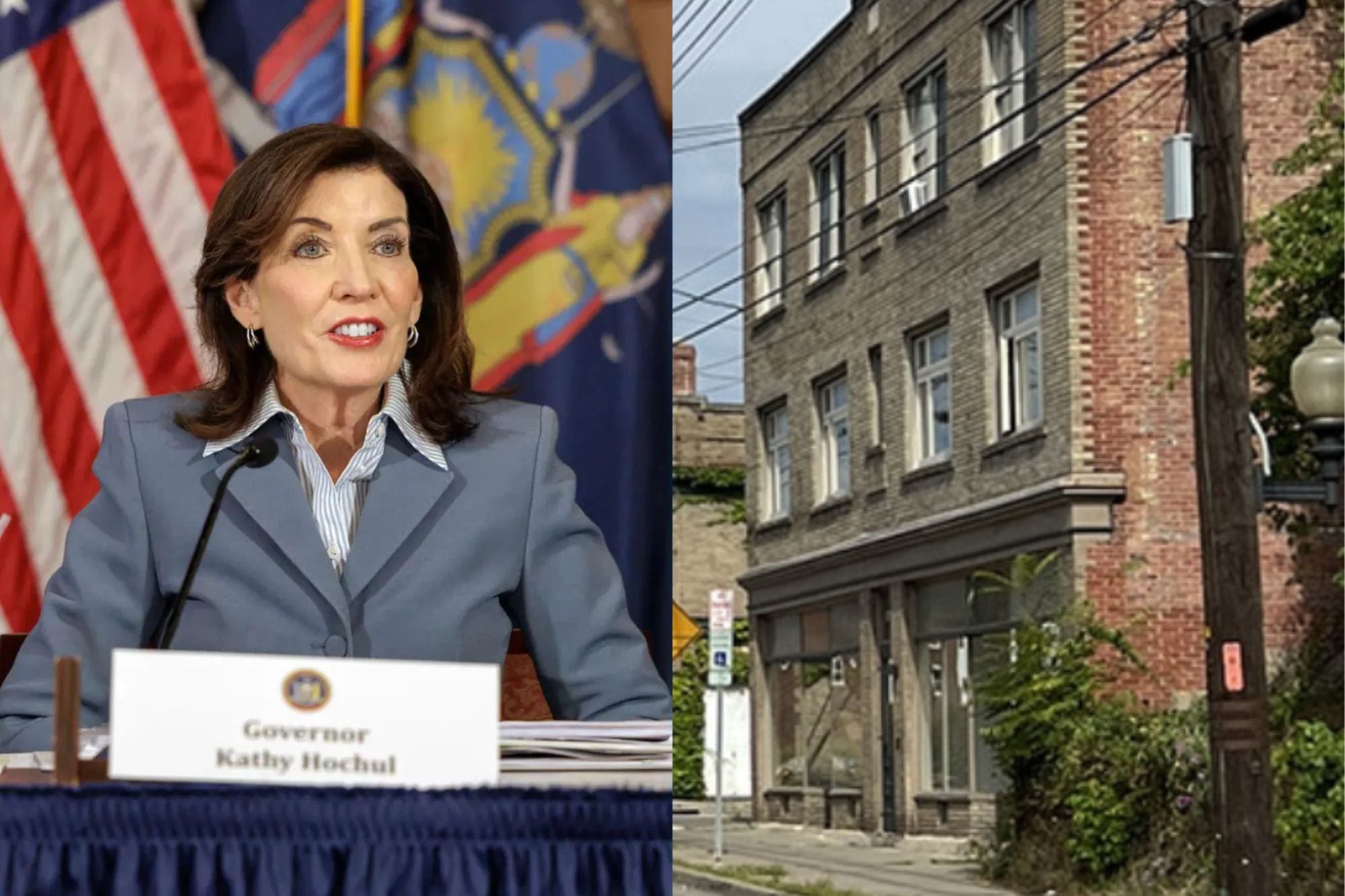 Hochul anuncia la transformación de un edificio abandonado en viviendas asequibles