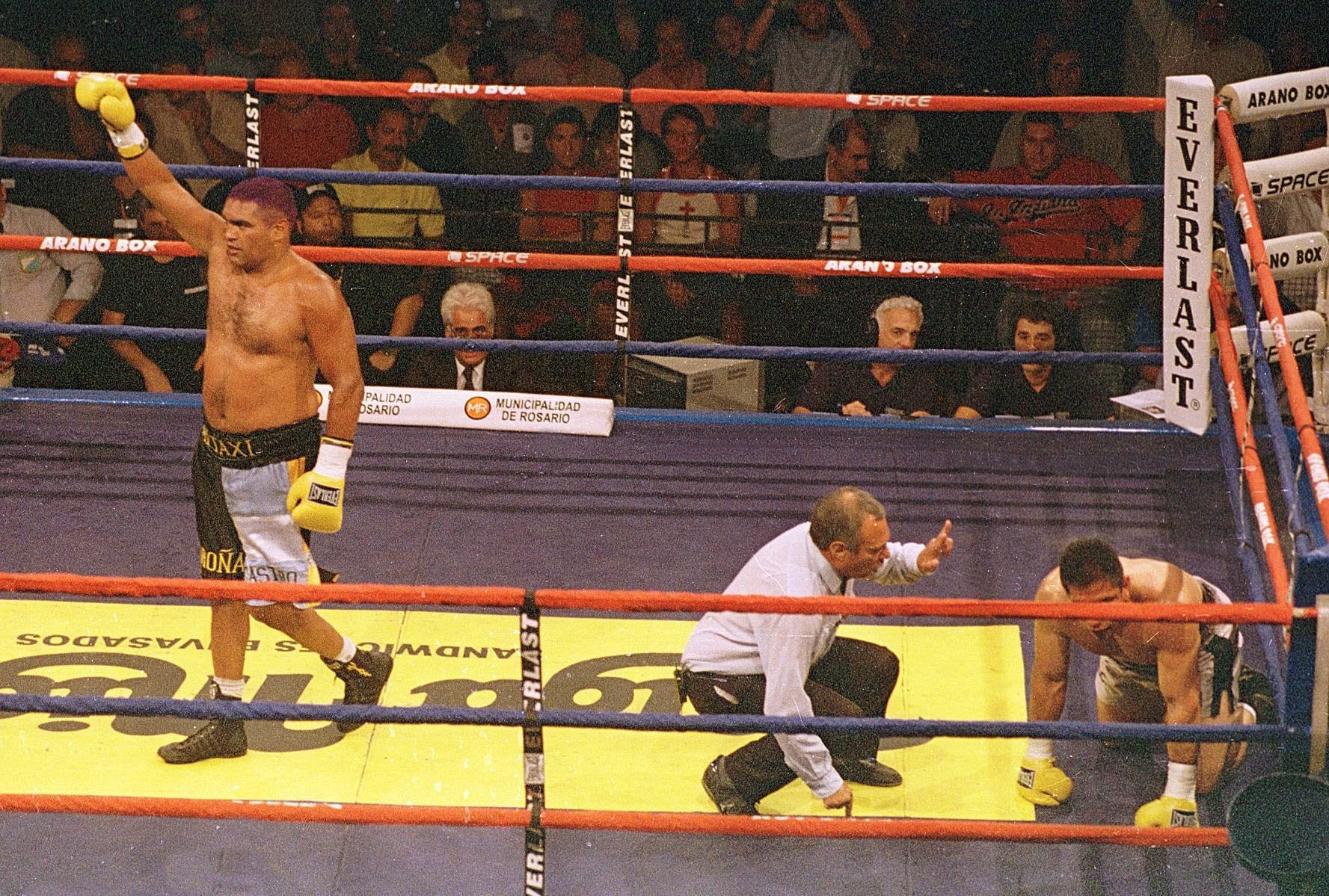 Murió el excampeón mundial de boxeo Jorge “Roña” Castro a los 59 años.