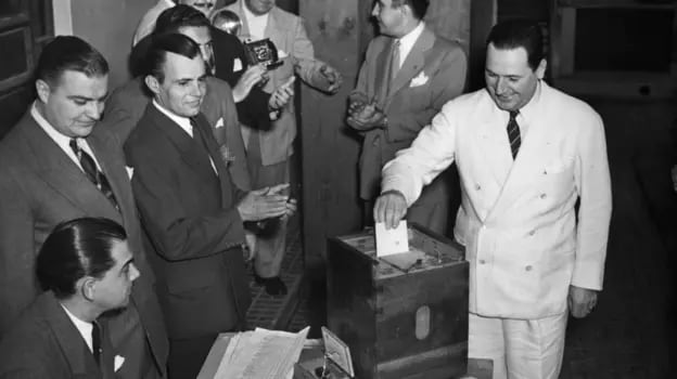 Juan Domingo Perón gobernaba en Argentina cuando Bergoglio conoció a Ballestrino